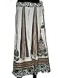 Skirt for Girl-women's Cotton Skirt Designer Embroidery Indian Clothing Size 35 Inches Free Shipping
