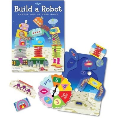 Eeboo Build a Robot Game On Sale