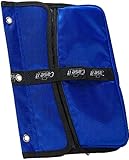 Case-it Locker Accessory Large Size Pencil Pouch, Blue, PEN-06-BLU