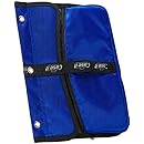 Case-it Locker Accessory Large Size Pencil Pouch, Blue, PEN-06-BLU