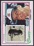 1978 Topps #93 Bobby Cox (Baseball Cards)