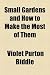 Small Gardens and How to Make the Most of Them