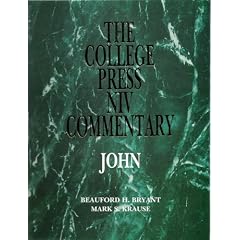 John (The College Press Niv Commentary)