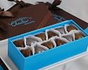24-Piece Raspberry, Passion Fruit & Mojito Chocolate Hearts Gift Box