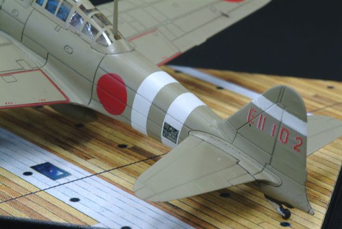 1/100 翼コレクションEX 「空母瑞鶴より発艦」 零戦21型 岩本徹三機