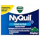 Vicks NyQuil Cold &amp; Flu Nighttime Relief LiquiCaps 48 ct