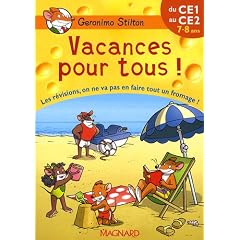 Vacances pour tous ! du CE1 au CE2