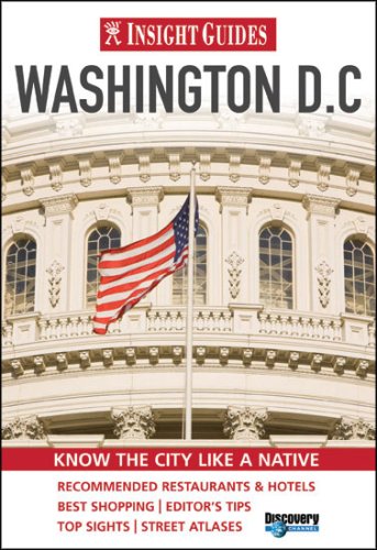 City Travel Guides Discounted  Books : Washington DC Insight Guide (Insight Guides)