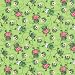 Fitted Pack N Play (Graco) Sheets - Flannel 20130 - Green Frogs - Made In USA