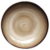 Nova Serving Bowl - Brown