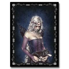 Victoria Franc�s 10284100 Fleecedecke - Angel, 150 x 200 cm, 100% Polyester