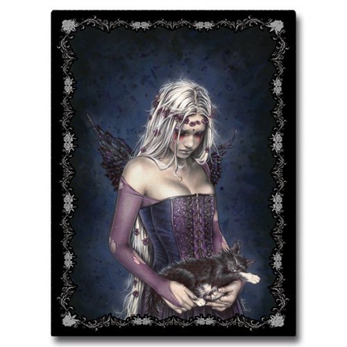 Victoria Franc&egrave;s 10284100 Fleecedecke - Angel, 150 x 200 cm, 100% Polyester