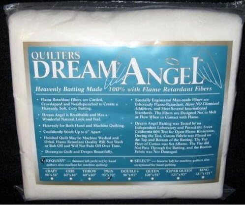 Aeiniwer Quilters Dream Angel Select MidLoft Crib Size 61"X46"