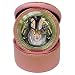 Limited Edition Violano Jewelry Case Travel Alarm Clock Garden Rabbit
