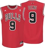 Luol Deng Red Adidas 2010 Revolution 30 NBA Replica Chicago Bulls Youth Jersey