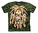 The Mountain Smokin' Jahman Adult T-shirt