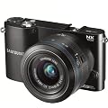 Samsung NX1000 Systemkamera (20 Megapixel, 7,6 cm (3 Zoll) Display) inkl. 20-50mm F3.5-5.6 ED II Objektiv schwarz
