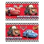 Disney Pixar Cars Border 8" Red Self Adhesive