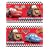 Disney Pixar Cars Border 8" Red Self Adhesive