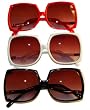 Retro Oversized Square Frame Fashion Sunglasses