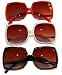 Retro Oversized Square Frame Fashion Sunglasses