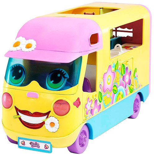 51tkPxBe96L Caring Corners   Daisy Greenway Interactive Camper With BONUS 2 Dolls