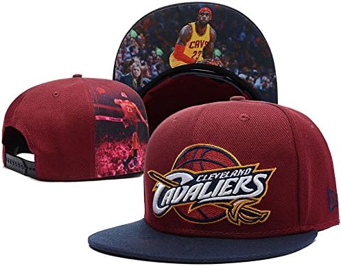 Unisex Hip Hop Cleveland Cavaliers Fans Support Hats Snapback Baseball Caps (Style 35)