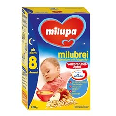 Milupa Guten Abend Milchbrei Vollkorn/Apfel, 7er Pack (7 x 250 g Packung)