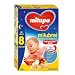 Milupa Guten Abend Milchbrei Vollkorn/Apfel, 7er Pack (7 x 250 g Packung)