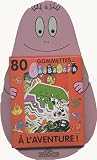 80 gommettes Barbapapa : A l'aventure