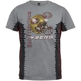 San Francisco 49er's - Helmet Tie Dye T-Shirt