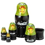 コカ・コーラ　フォークアートボトル(ロシア)の画像