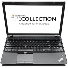 Lenovo Thinkpad Edge E520 15.6-inch Laptop (Intel Core i5-2410M, RAM 4GB, HDD 500GB, DVD+-RW DL, Window 7 Professional 64 Bit)