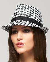 Checkered Fedora