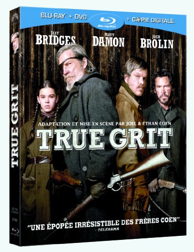 True Grit - Combo Blu-ray + DVD + copie digitale [Blu-ray]