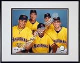 Carlos Beltran, Tom Glavine, Jose Reyes, Paul LoDuca and David Wright 2006 All Star Game Double M