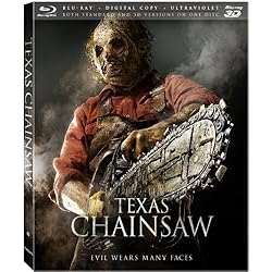 Texas Chainsaw [3D Blu-ray + Blu-ray + Digital Copy + UltraViolet]