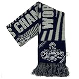 NEW YORK YANKEES 2009 WORLD SERIES CHAMPS KNIT SCARF