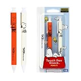 タッチペンノックPeanuts スヌーピー&チャーリーブラウン 赤