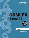  : Kaplan Medical COMLEX Level 1 Qbook