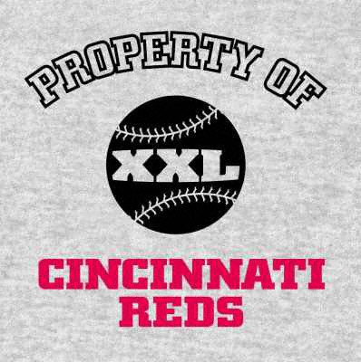 Buy Cincinnati Reds Property Of Blanket by Biederlack