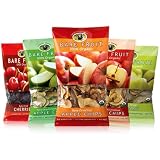 Bare Fruit 100% Organic Bake-Dried Snacks, Sample Box, Variety Pack by Bare Fruit Lowest Price