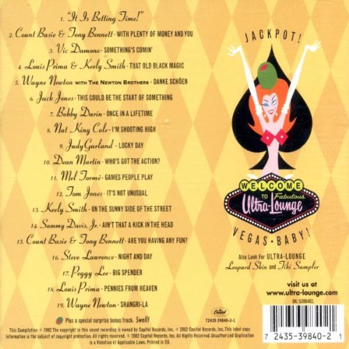 Tom Jones Album - Ultra Lounge: Vegas Baby ultra lounge vegas baby. Tom Jones Album - Ultra Lounge: Vegas Baby