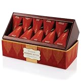 Warming Joy Ribbon Box by Tea Forte 20 Silken Pyramid Infusers