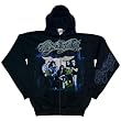 Aerosmith - Bluesy Zip Up Hoodie