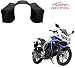 Auto Pearl - Premium Quality Water Proof Bike Twin Saddle Bags Black For - Fazer Fi Version 20 RS.1699.00