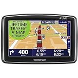 TomTom XL 340TM LIVE 4.3-Inch Portable GPS Navigator (Lifetime Traffic & Maps Edition)