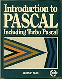 Introduction to Pascal : including Turbo Pascal