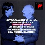 Lutoslawski - Symphonies Nos. 3 & 4