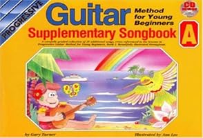 YOUNG BEGINNER GUITAR METHOD SUPP A BK/CD (Progressive Young Beginners)